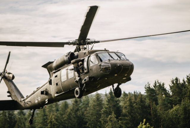US Army UH-60 Black Hawk