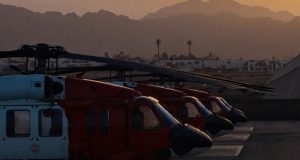 MFO Black Hawk crash in Sinai