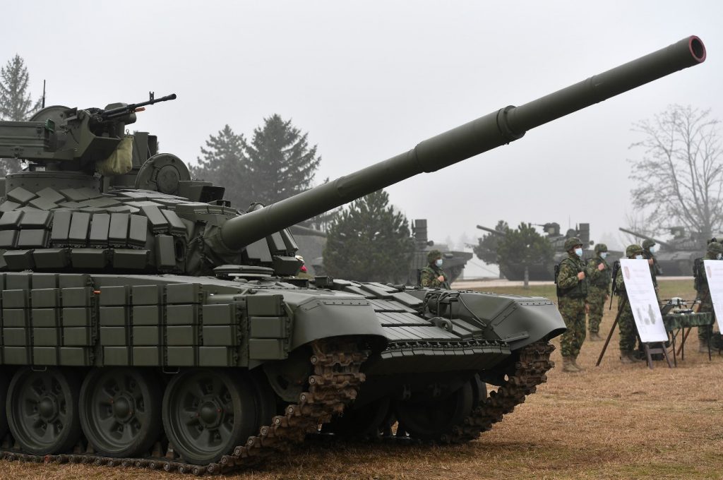 Serbia-introduces-T-72B1MS-tanks-donated