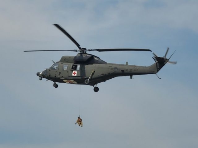 South Korea medevac helicopter Surion