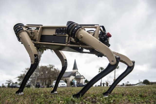 Ghost Robotics robot dog