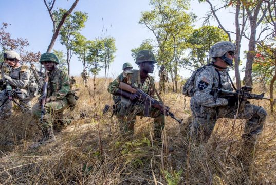 US Army in Africa
