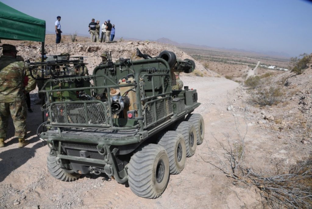 US Army tests MUTT UGV during Project Convergence trials Defense Brief