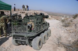 MUTT UGV during Project Convergence exercise