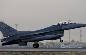 F-16CM fatal crash at Shaw Air Force Base