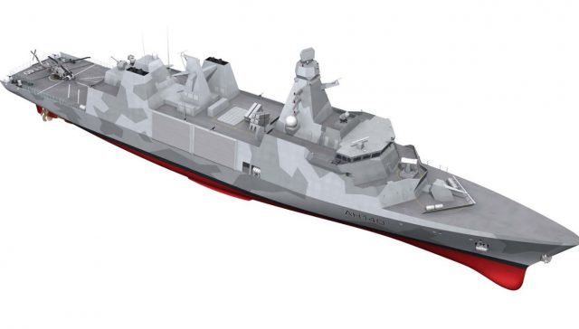 Type 31 frigate design