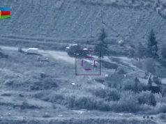 Azerbaijan UAS destroys Armenian TOR SAM system