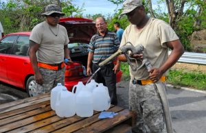 US Army soldiers in Puerto Rico