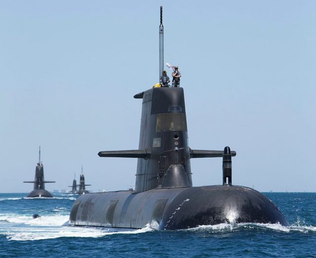 Collins-class submarines