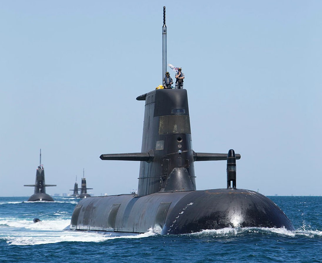Australian Collins-class subs getting sonar upgrades | Defense Brief