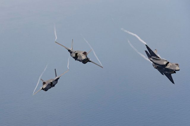 Australian F 35a Achieves Initial Operational Capability Defense Brief
