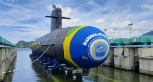 Brazil's second Scorpene submarine Humaita