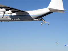 Gremlins reusable UAV recovery test