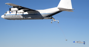 Gremlins reusable UAV recovery test
