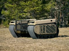 THeMIS (Tracked Hybrid Modular Infantry System) is a multi-role unmanned ground vehicle (UGV)