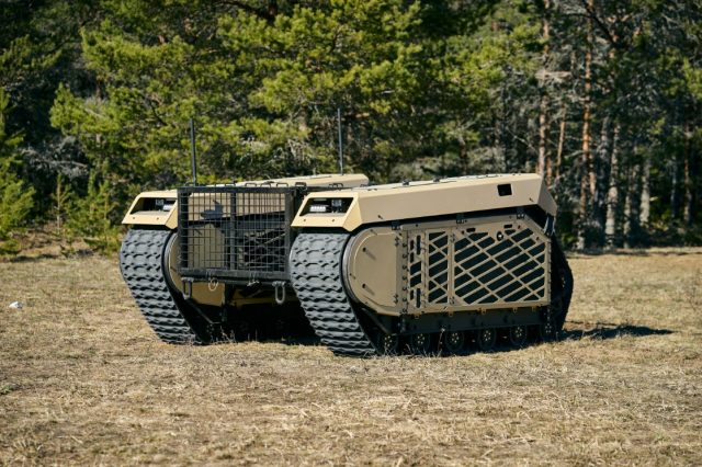 THeMIS (Tracked Hybrid Modular Infantry System) is a multi-role unmanned ground vehicle (UGV)