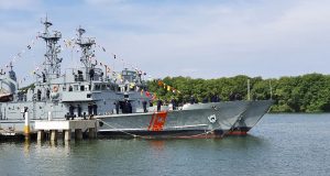 Ecuadorian Navy patrol vessels South Korea