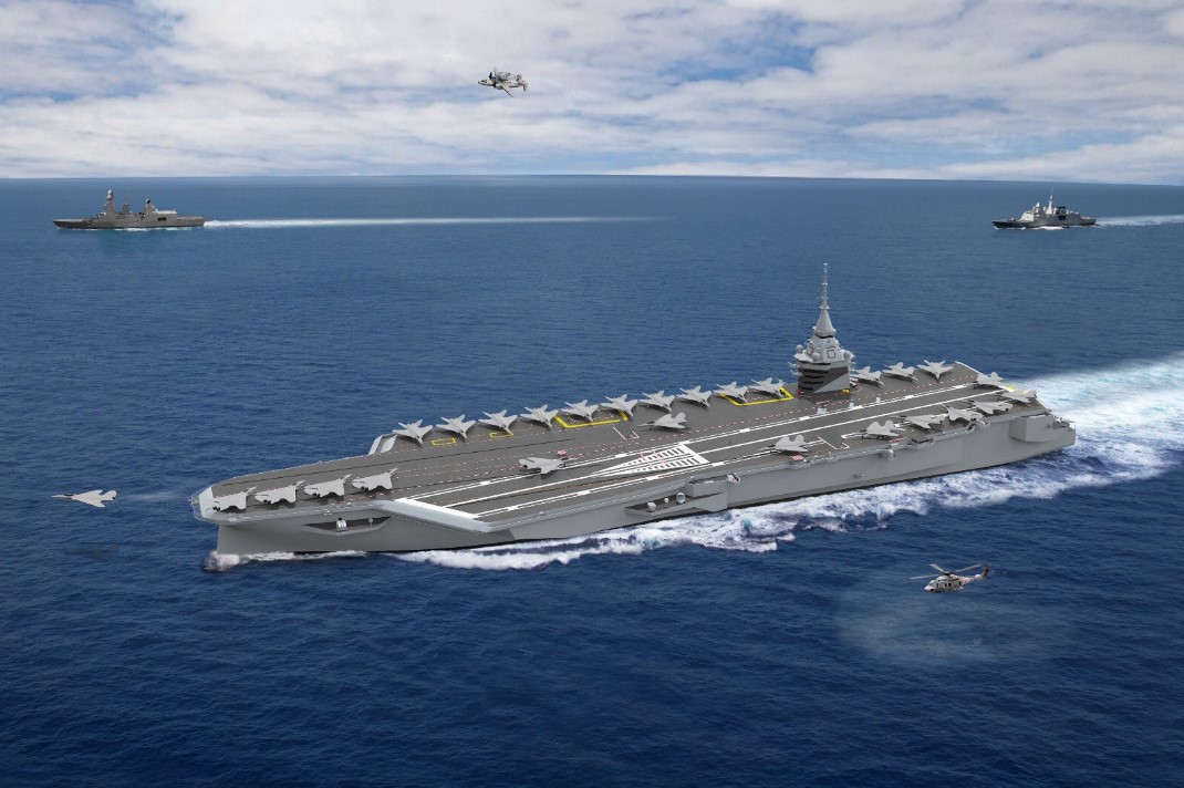 France Officially Launches PANG Next Generation Aircraft Carrier Program Defense Brief