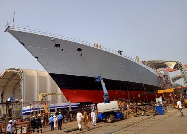 Indian Navy Project 17A frigate Himgiri
