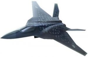 Artist's impression of the Japanese F-X fighter