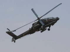 Kuwait Air Force AH-64 Apache helicopter
