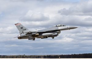 Air National Guard F-16 fighter