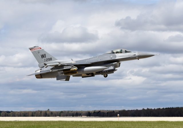 Air National Guard F-16 fighter