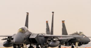 F-15E Strike Eagle in Asia