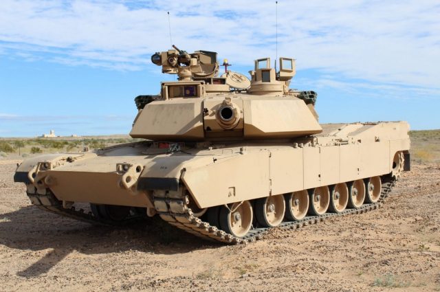 M1A2 Abrams MBT