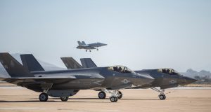 VMFA 314 declares their initial operational capability IOC for the F-35C Lightning II