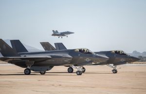 VMFA 314 declares their initial operational capability IOC for the F-35C Lightning II