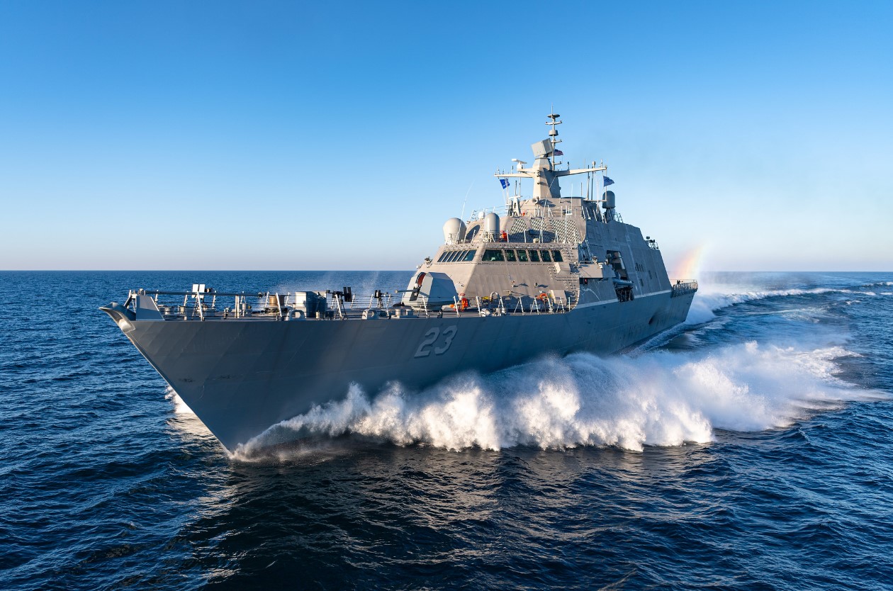Us Littoral Combat Ship Cooperstown Lcs 23 Completes Acceptance