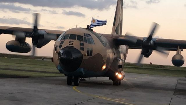 Uruguayan KC-130H