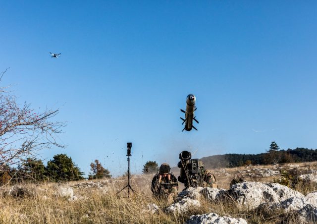 MMP with a Novadem drone for beyond line of sight engagement