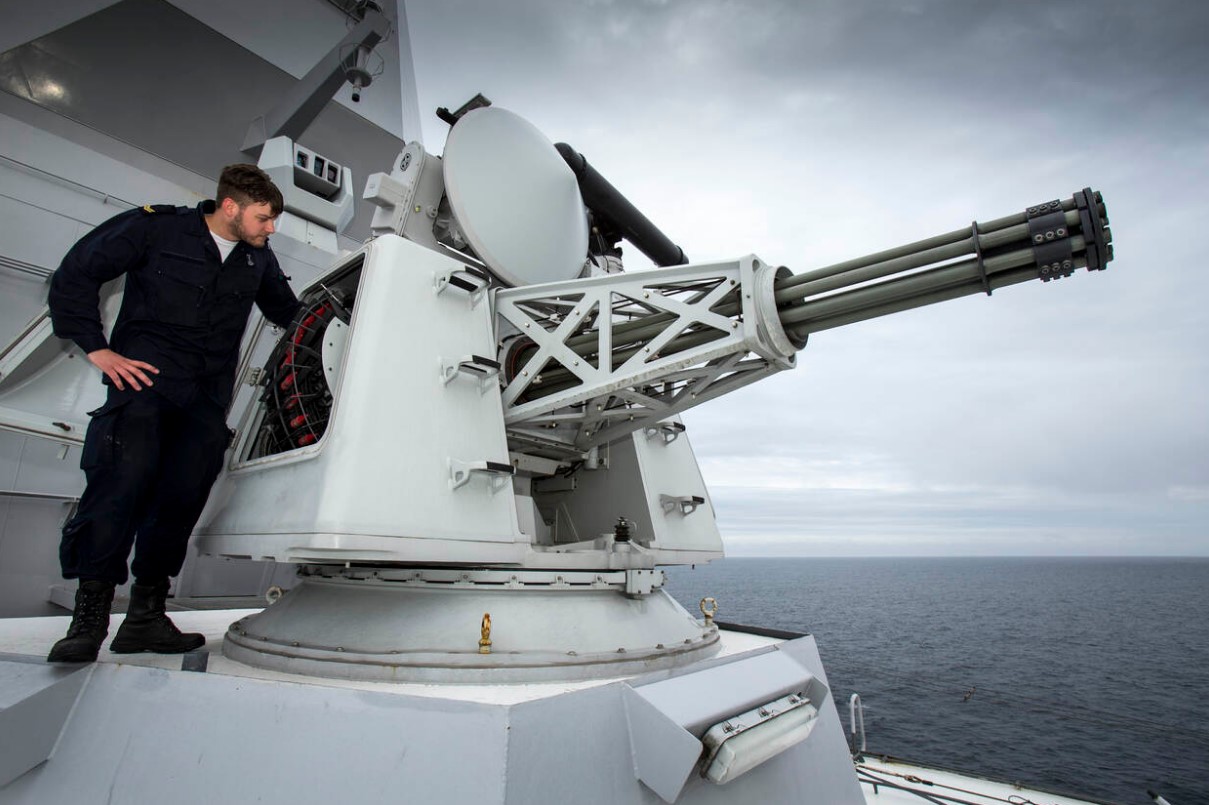 Dutch Navy replacing Goalkeeper CIWS with missile, DART projectile combo | Defense Brief