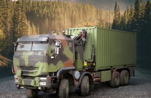 German Army Trakker truck