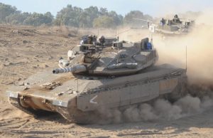 Merkava MBT with the Trophy APS