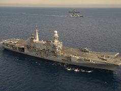 ITS Cavour heading to Italy for F-35B trials