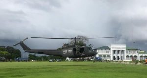 Philippine Air Force Huey helicopter