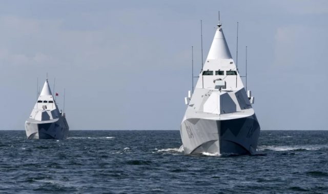 Visby-class corvettes