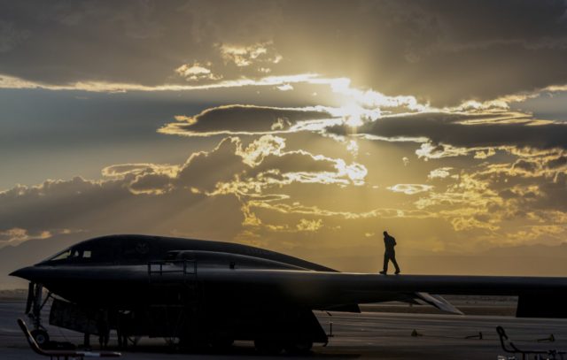 B-2 Spirit at Nellis Air Force Base