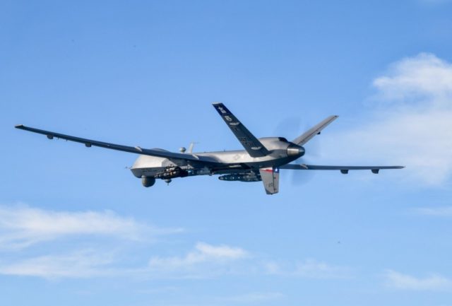 Armed Reaper UAV