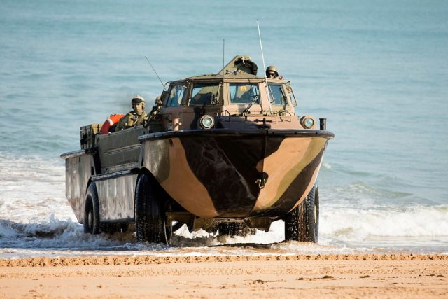 Australian Army LARC-V