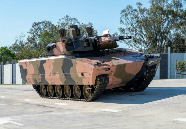 Lynx IFV for Australian Army
