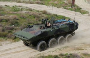 Amphibious combat vehicle