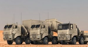Variants of DAF CF military vehicles