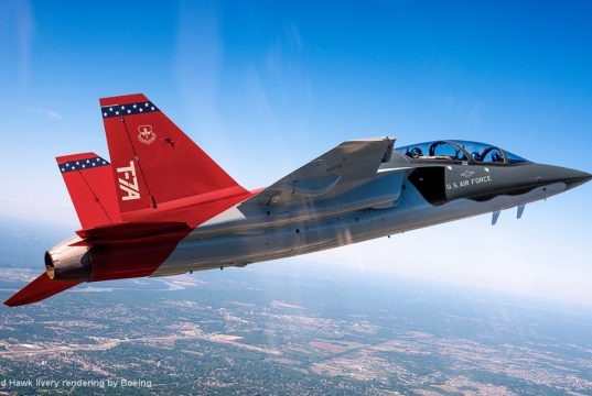 T-7a Red Hawk graphic
