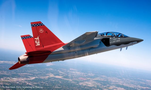 T-7a Red Hawk graphic