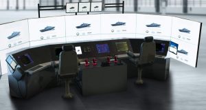 littoral combat ship bridge part-task trainer