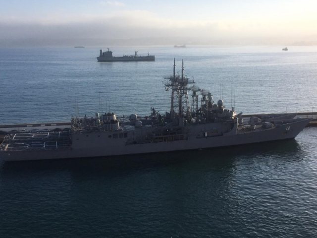 Chilean Adelaide frigates